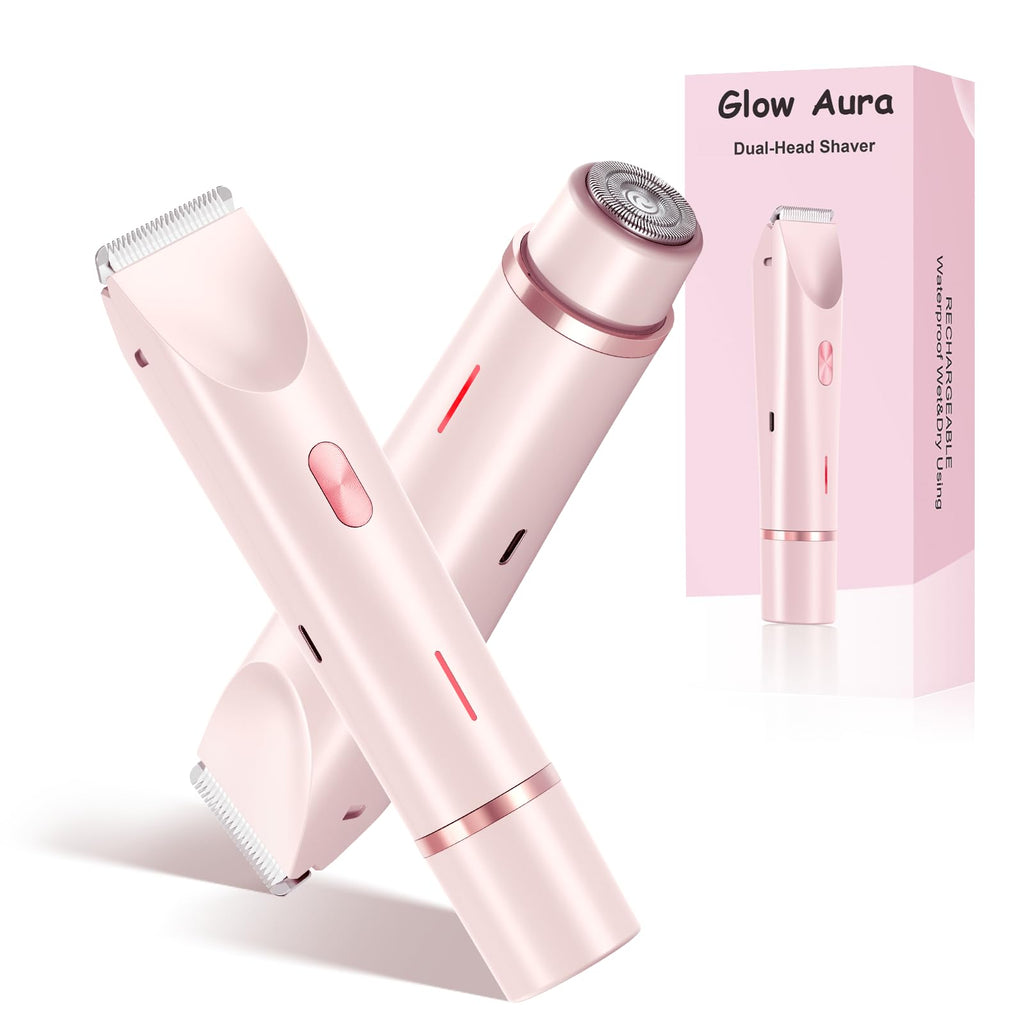 Glow Aura™ Women Electric Shaver Razor Trimmer Electric Shaver for Women Trimmer Razor Electric Trim Women Shaver