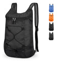 Emiyea Lightweight Foldable Hiking Backpack Ultralight Waterproof Travel & Gym Bag for Women Men (Black)