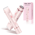 Glow Aura™ Women Electric Shaver Razor Trimmer Electric Shaver for Women Trimmer Razor Electric Trim Women Shaver